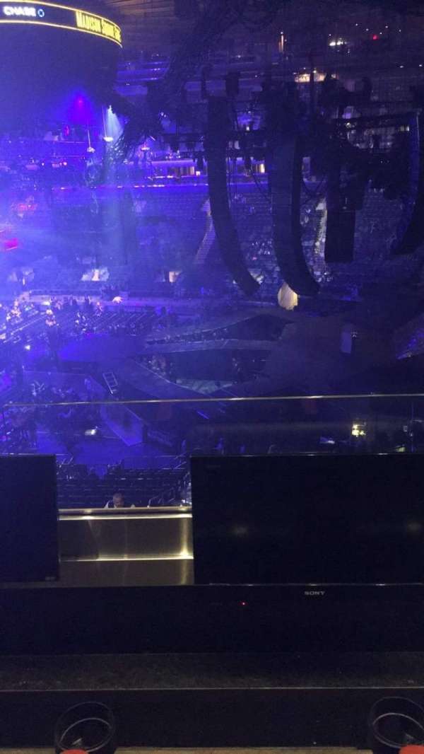 Madison Square Garden, section: 213, row: 2, seat: 7