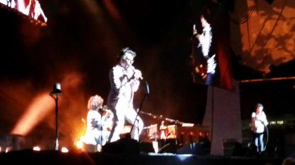Leader Bank Pavilion, section: 3, row: F, seat: 9