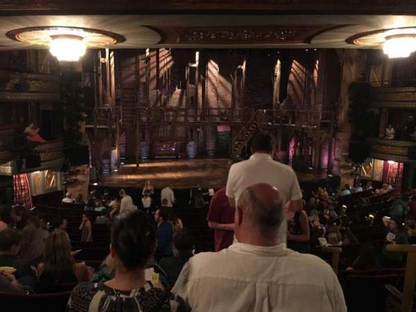 Richard Rodgers Theatre, section: Orchestra L, row: S, seat: 1