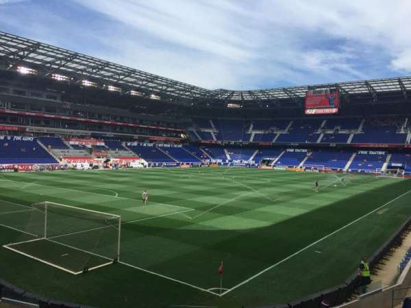 Sports Illustrated Stadium, section: 131, row: 12, seat: 1