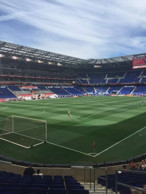 Sports Illustrated Stadium, section: 131, row: 12, seat: 1