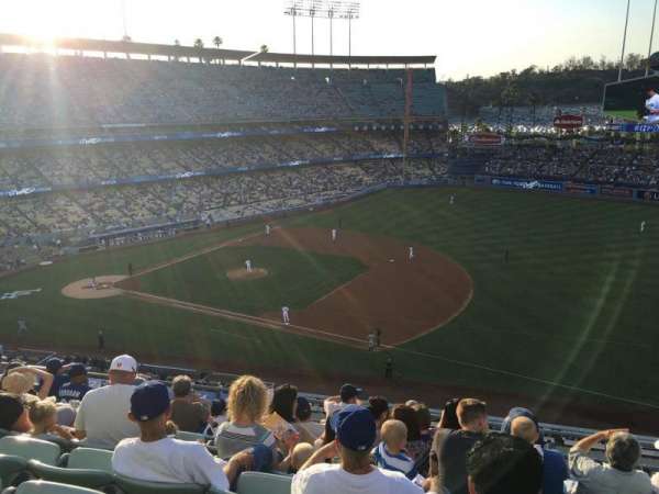 Dodger Stadium, section: 26RS, row: H, seat: 11