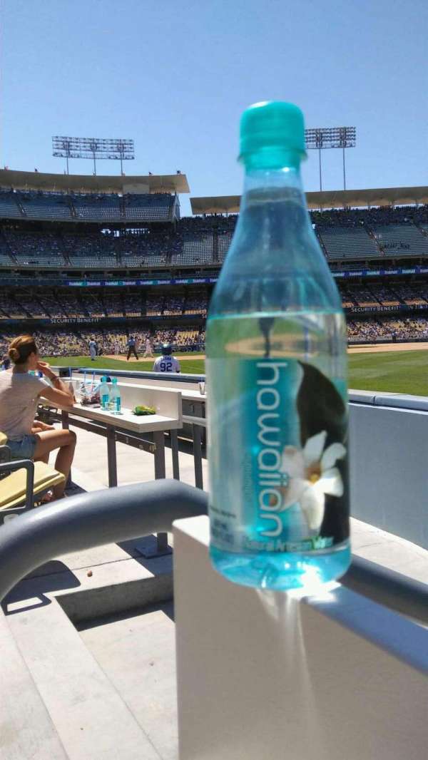Dodger Stadium, section: 44FD, row: AA, seat: 1
