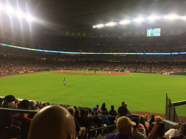 Daikin Park, section: 155, row: 14, seat: 2