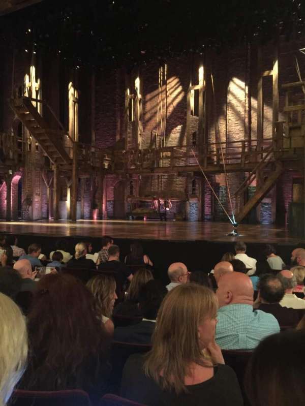 Richard Rodgers Theatre, section: Orchestra R, row: H, seat: 8
