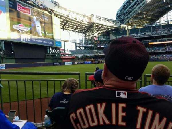 American Family Field, section: 125, row: 5, seat: 3
