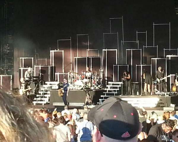 Truliant Amphitheater, section: Box 67, row: 1, seat: 7