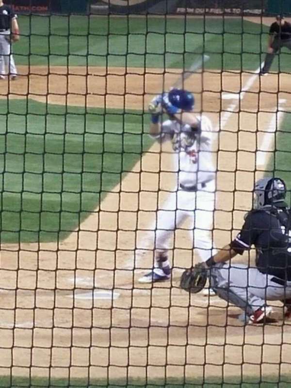 LoanMart Field, section: 4, row: H, seat: 16