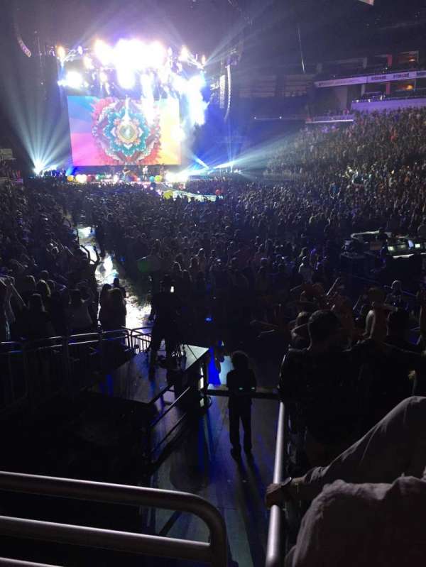 KFC Yum! Center, section: 112, row: Q, seat: 14