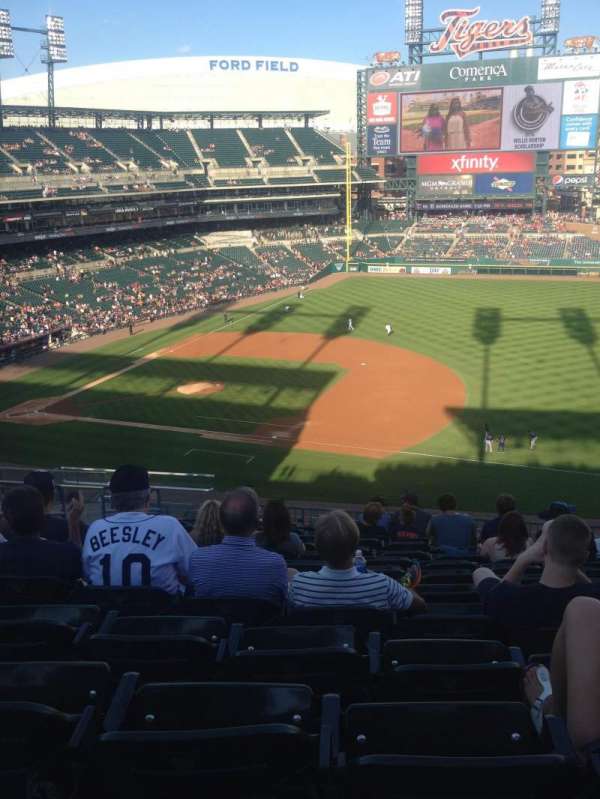 Comerica Park, section: 217, row: 15, seat: 15