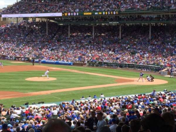 Wrigley Field, section: 209, row: 13, seat: 8
