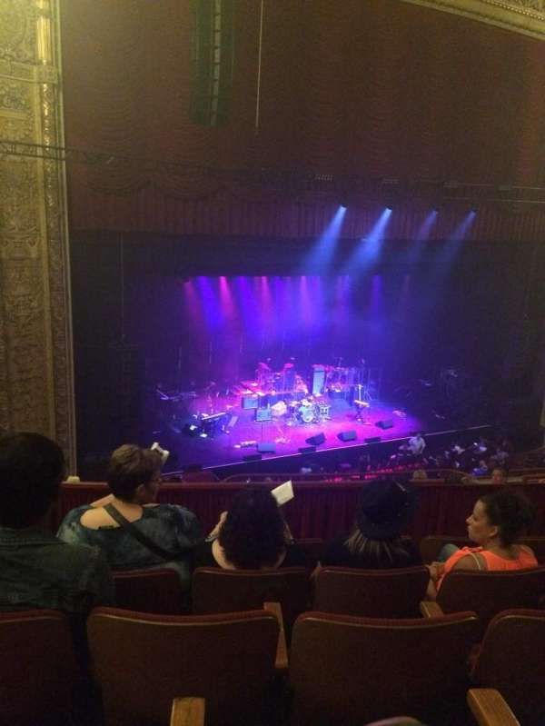 Chicago Theatre, section: Balcony2L, row: E, seat: 219