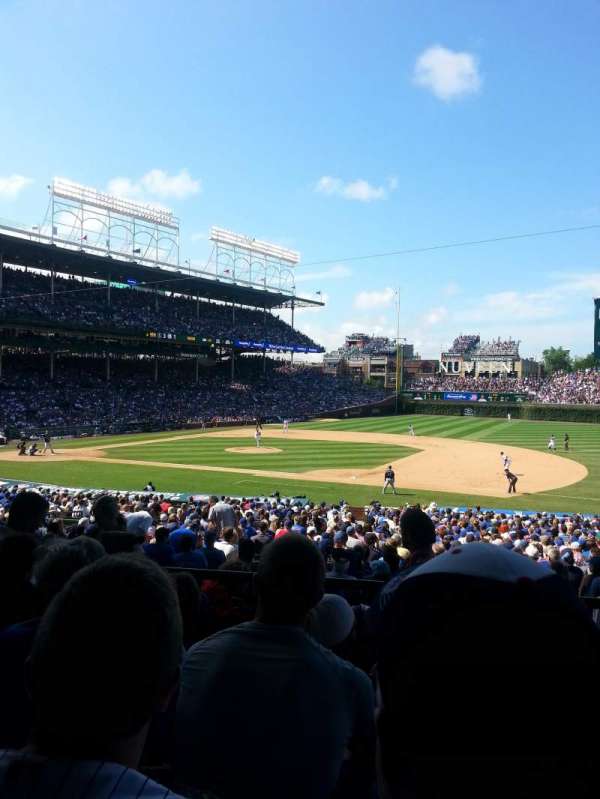Wrigley Field, section: 226, row: 4, seat: 10