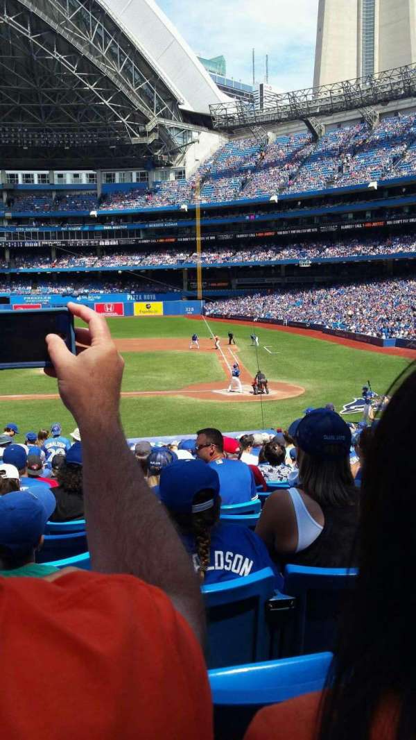 Rogers Centre, section: 125L, row: 32, seat: 5