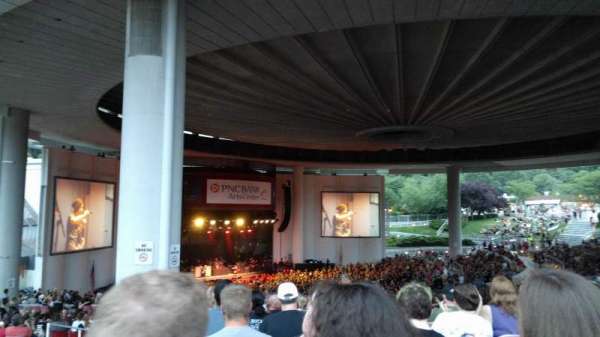PNC Bank Arts Center, section: 404, row: L, seat: 183