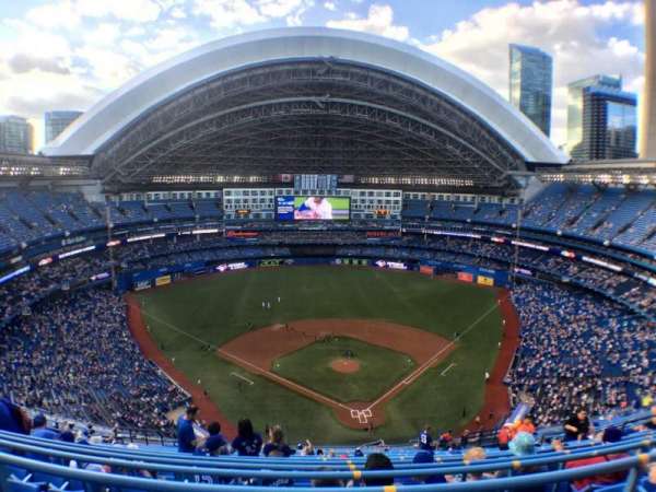 Rogers Centre, section: 525, row: 22, seat: 10