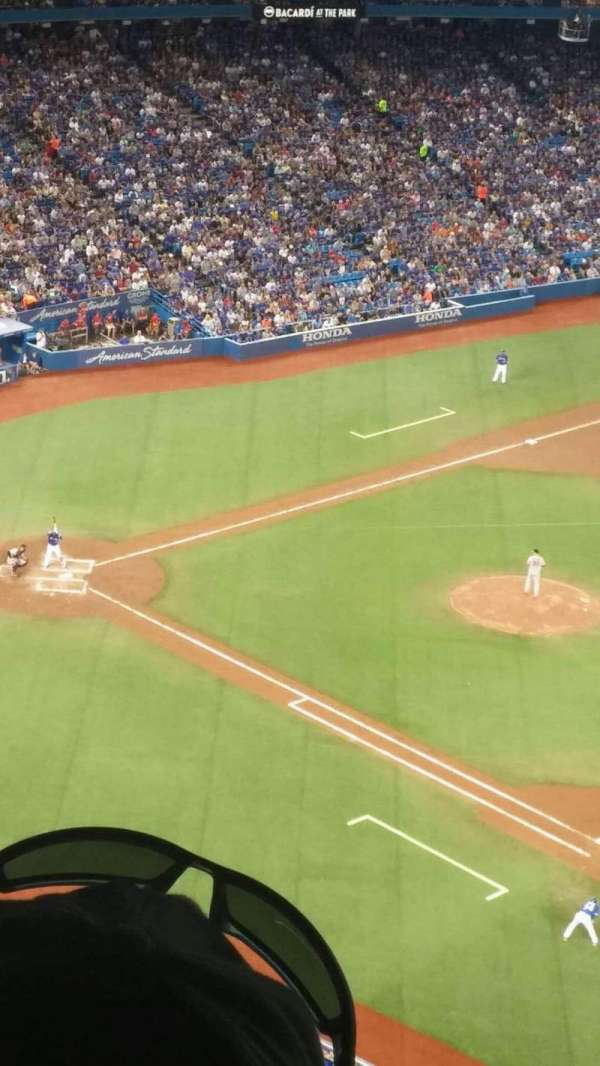 Rogers Centre, section: 514, row: 25, seat: 19