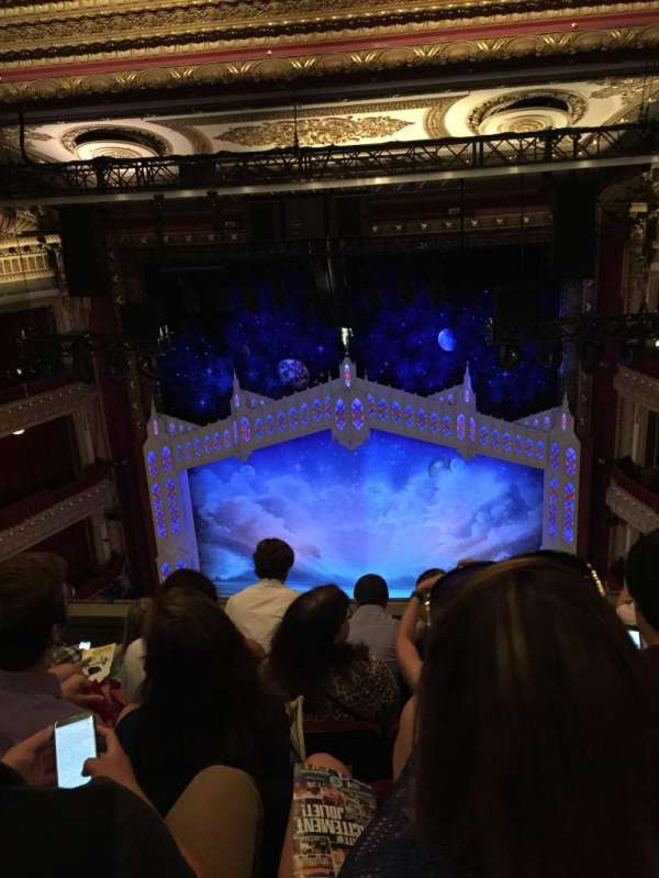 CIBC Theatre, section: Balcony RC, row: E, seat: 412