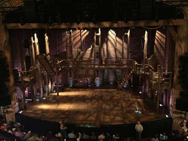 Richard Rodgers Theatre, section: Front Mezzanine C, row: C, seat: 104
