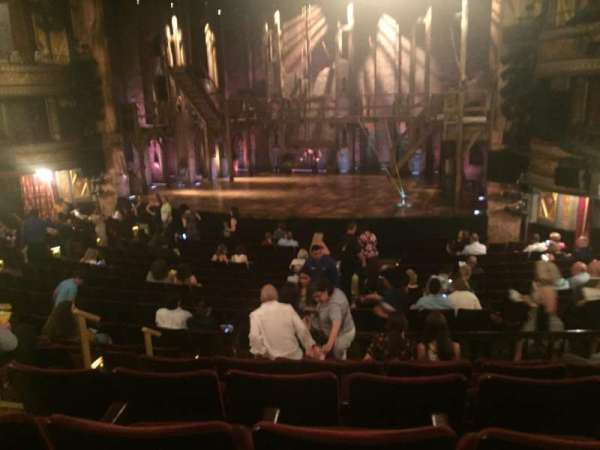 Richard Rodgers Theatre, section: Orchestra R, row: R, seat: 10