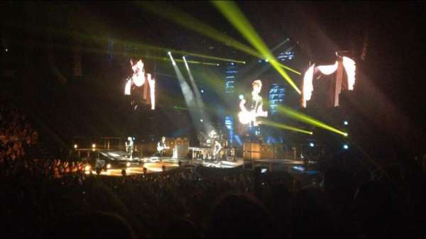 Bridgestone Arena, section: 105, row: Kk, seat: 7