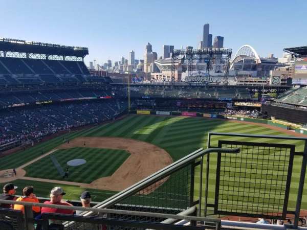 T-Mobile Park, section: 320, row: 10, seat: 1