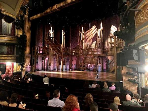 Richard Rodgers Theatre, section: Orchestra R, row: L, seat: 22