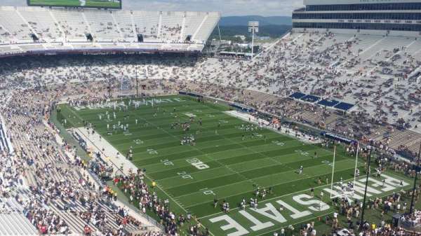 Beaver Stadium, section: SKU, row: BB, seat: 10
