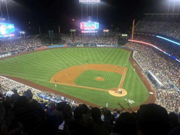 Dodger Stadium, section: 9TD, row: M, seat: 14