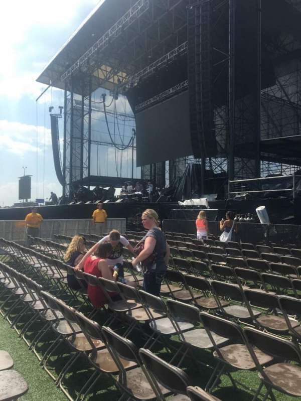 Hershey Park Stadium, section: A, row: 10, seat: 12