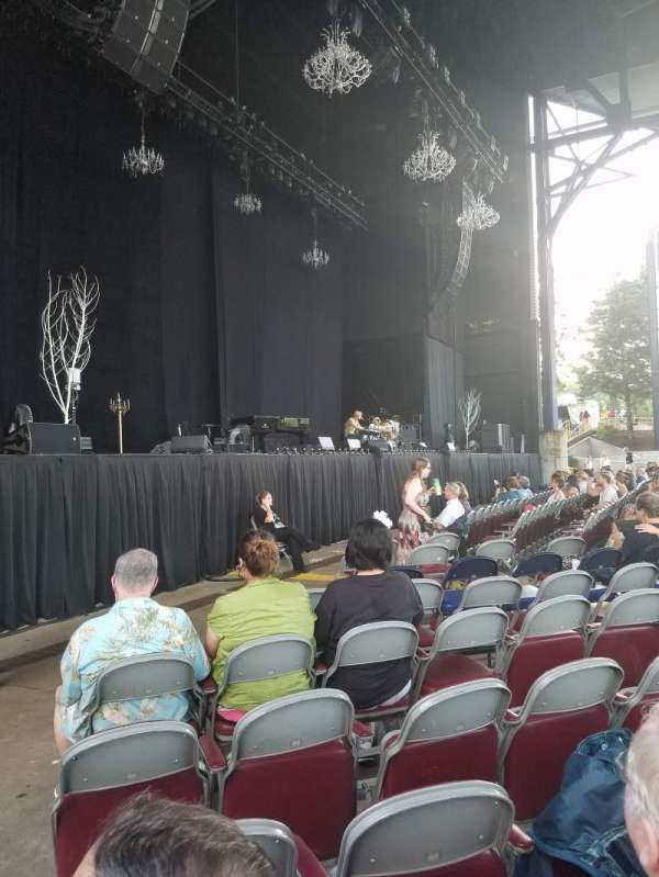 Jiffy Lube Live, section: Orchestra 3, row: K, seat: 21