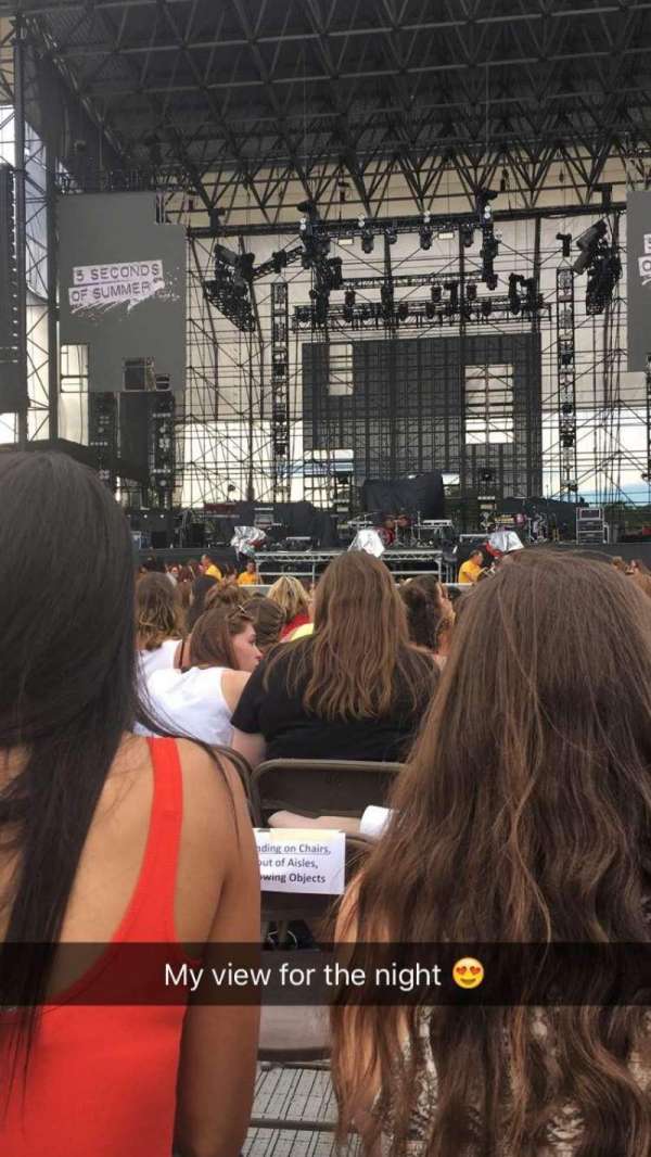 Hershey Park Stadium, section: b, row: 26, seat: 17
