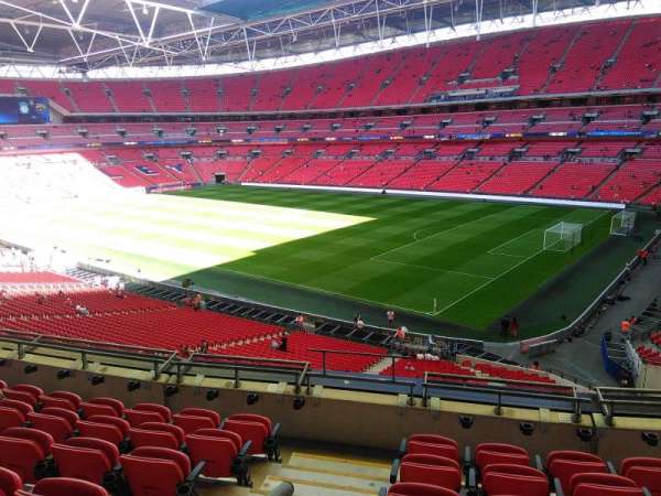 Wembley stadium, section: 245