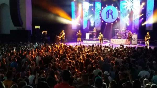 St. Augustine Amphitheatre, section: 102, row: N, seat: 107