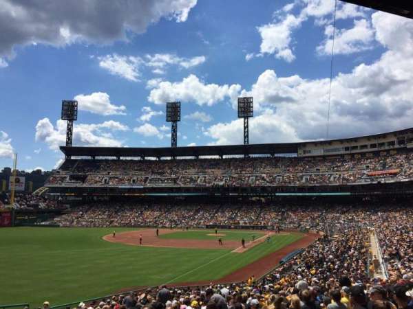 PNC Park, section: 131, row: BB, seat: 20