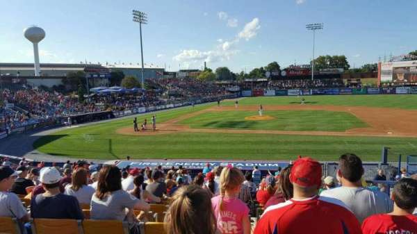 FirstEnergy Stadium, Reading, section: box 1, row: 23, seat: 4