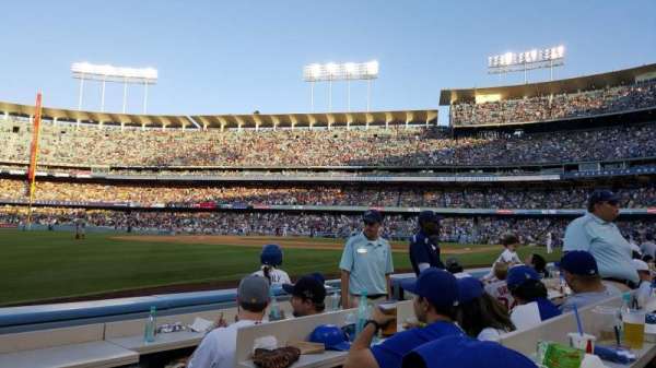 Dodger Stadium, section: 33BL, row: 3, seat: 4