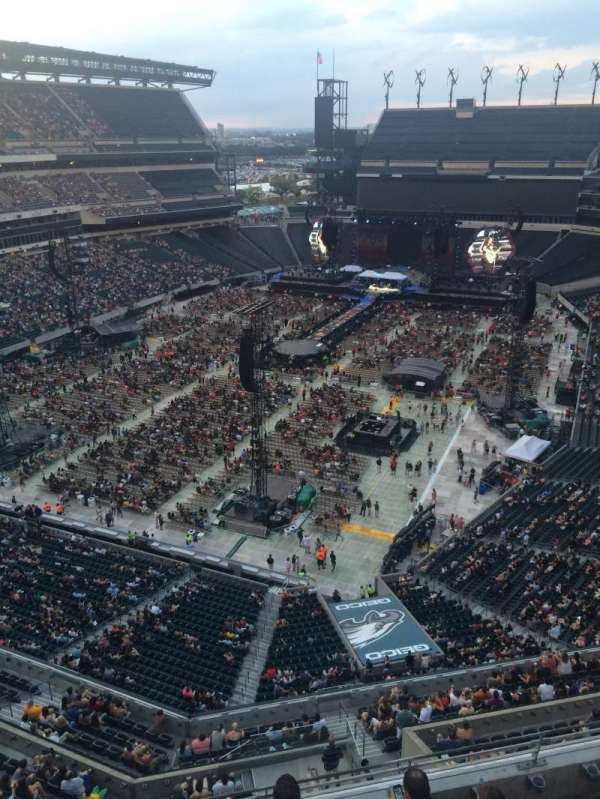 Lincoln Financial Field, section: 216, row: 5, seat: 1