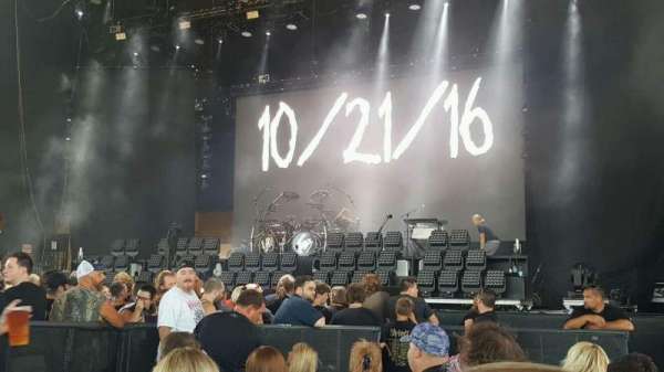 Ruoff Music Center, section: C, row: N, seat: 3
