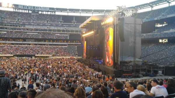 MetLife Stadium, section: 111c, row: 22, seat: 13