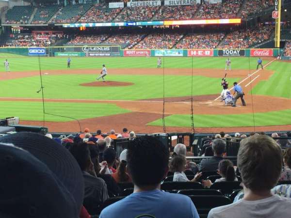 Daikin Park, section: 116, row: 23, seat: 25