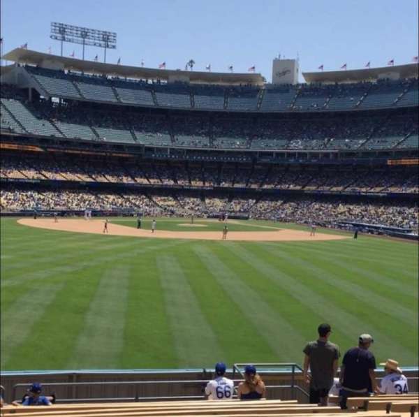 Dodger Stadium, section: 313PL, row: N, seat: 8