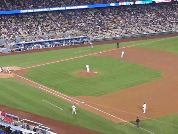 Dodger Stadium, section: 38RS, row: AA, seat: 21