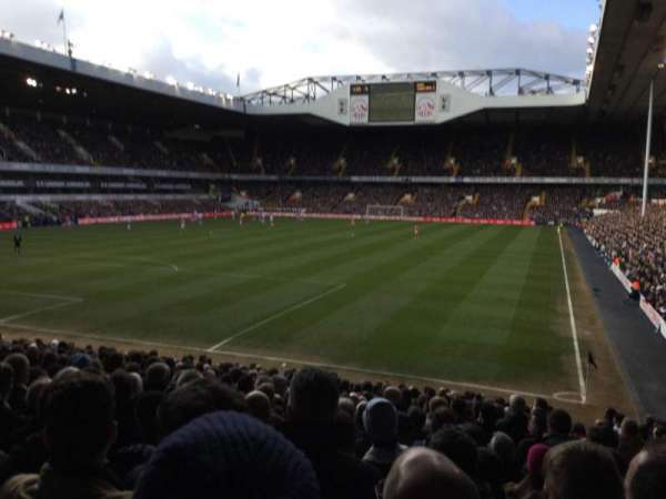 White hart Lane, section: 32