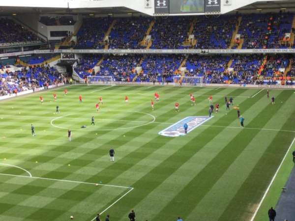 White hart Lane, section: 49