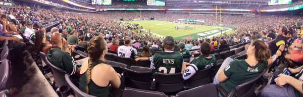 MetLife Stadium, section: 131, row: 28, seat: 11