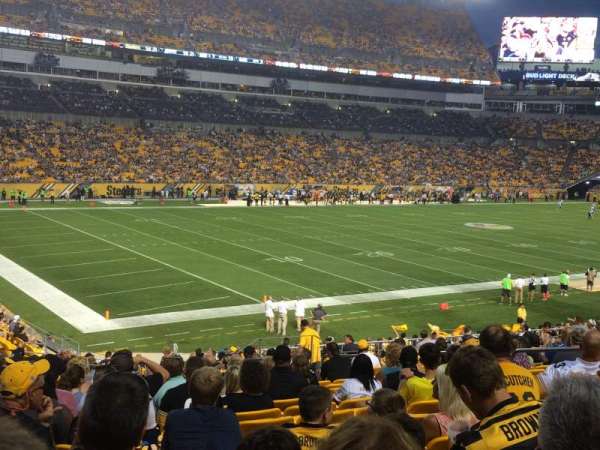 Acrisure Stadium, section: 105, row: BB, seat: 11