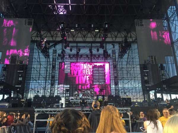 Hershey Park Stadium, section: B, row: 12, seat: 23