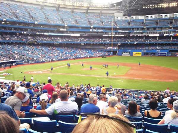 Rogers Centre, section: 116R, row: 39, seat: 8