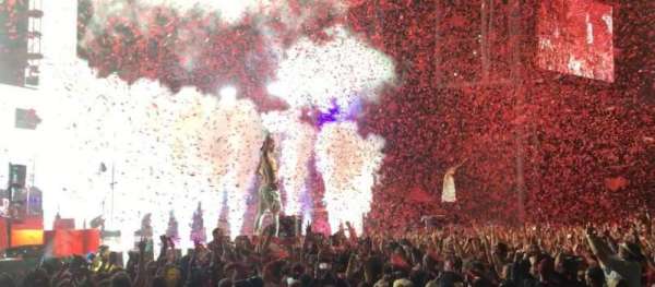 RBC Amphitheatre, section: 203, row: B